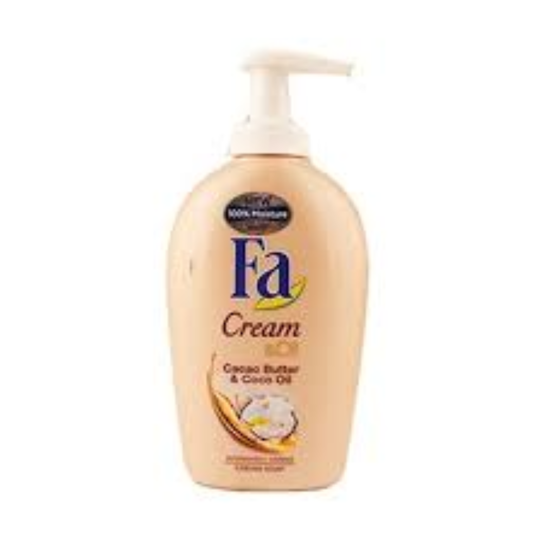 FA LIQUID SOAP COCOA BUTTER 250ML